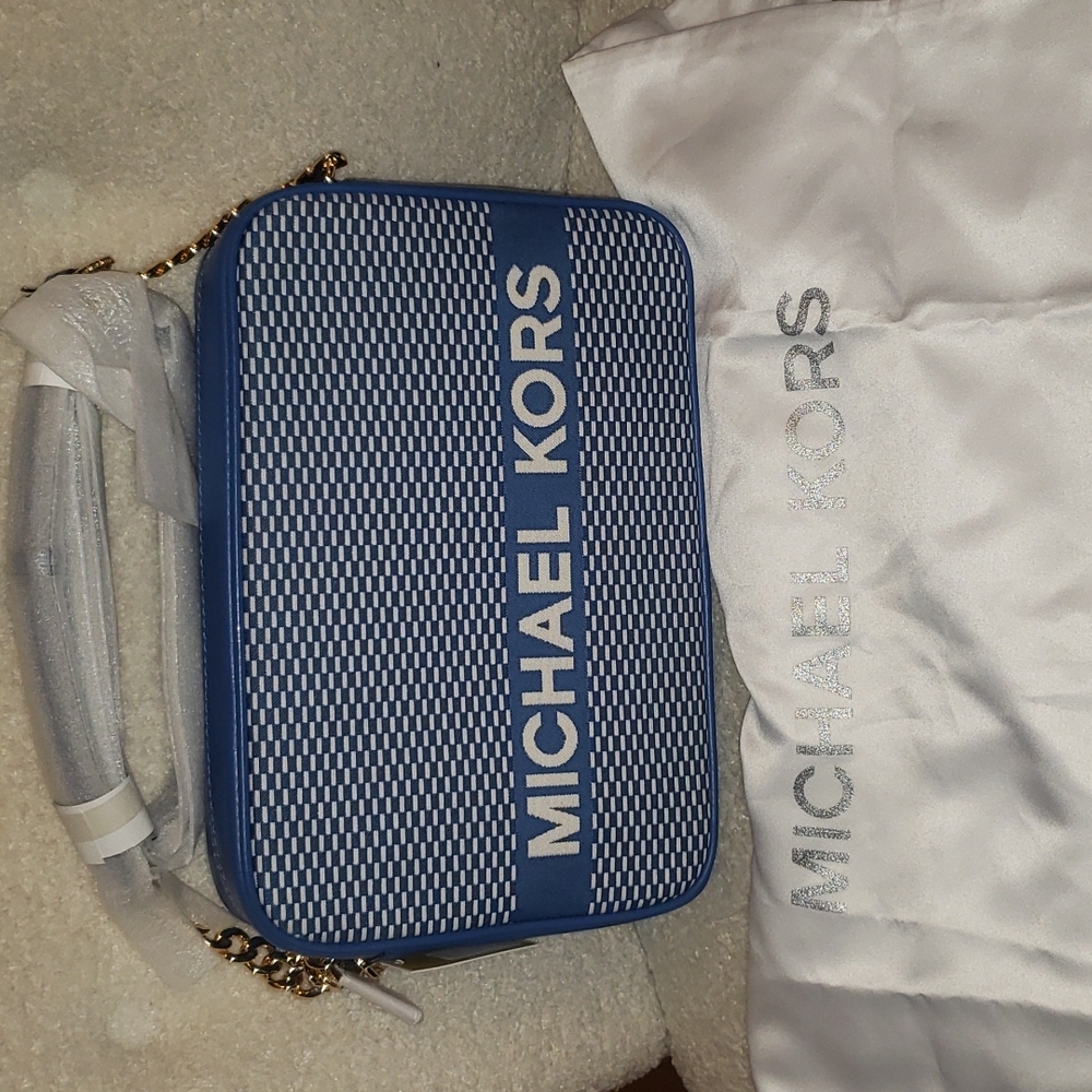 New!! Vintage MK LG Crossbody